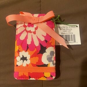 Vera Bradley Pixie Blooms Travel Bag